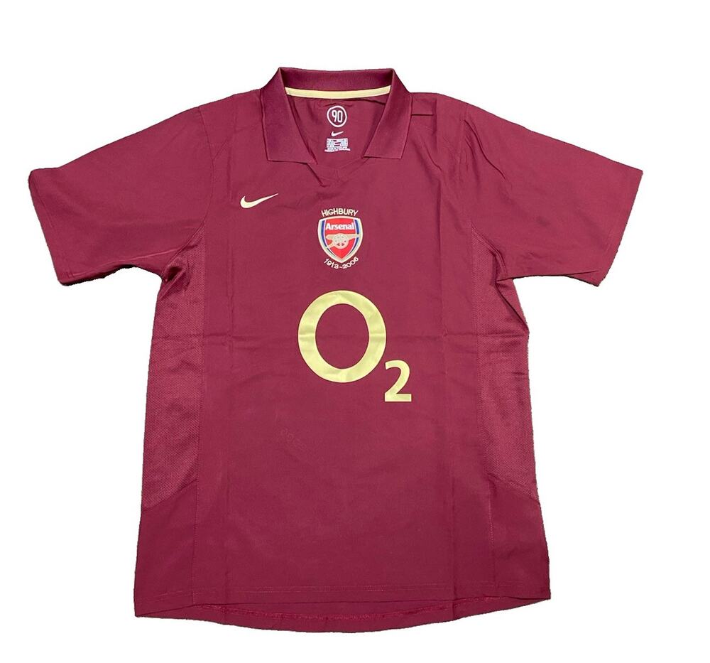 Arsenal | Men’s Large Retro “Highbury” Jersey
